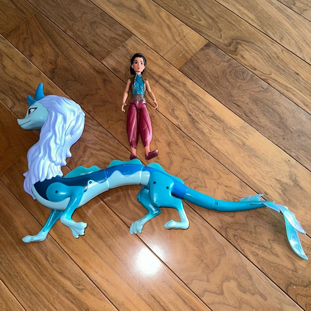 Raya and the last dragon toys.
